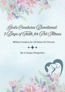 Christian small business woman pet stewardship resources