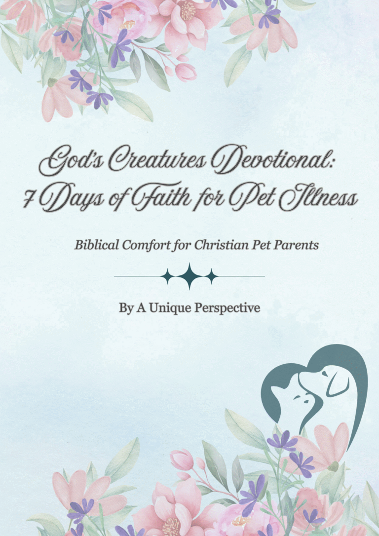 Christian small business woman pet stewardship resources