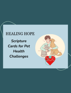 Christian small business woman pet stewardship resources