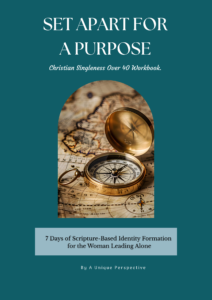 Christian Small Business Woman Leadership Formation Christian Singleness Over 40 Workbook