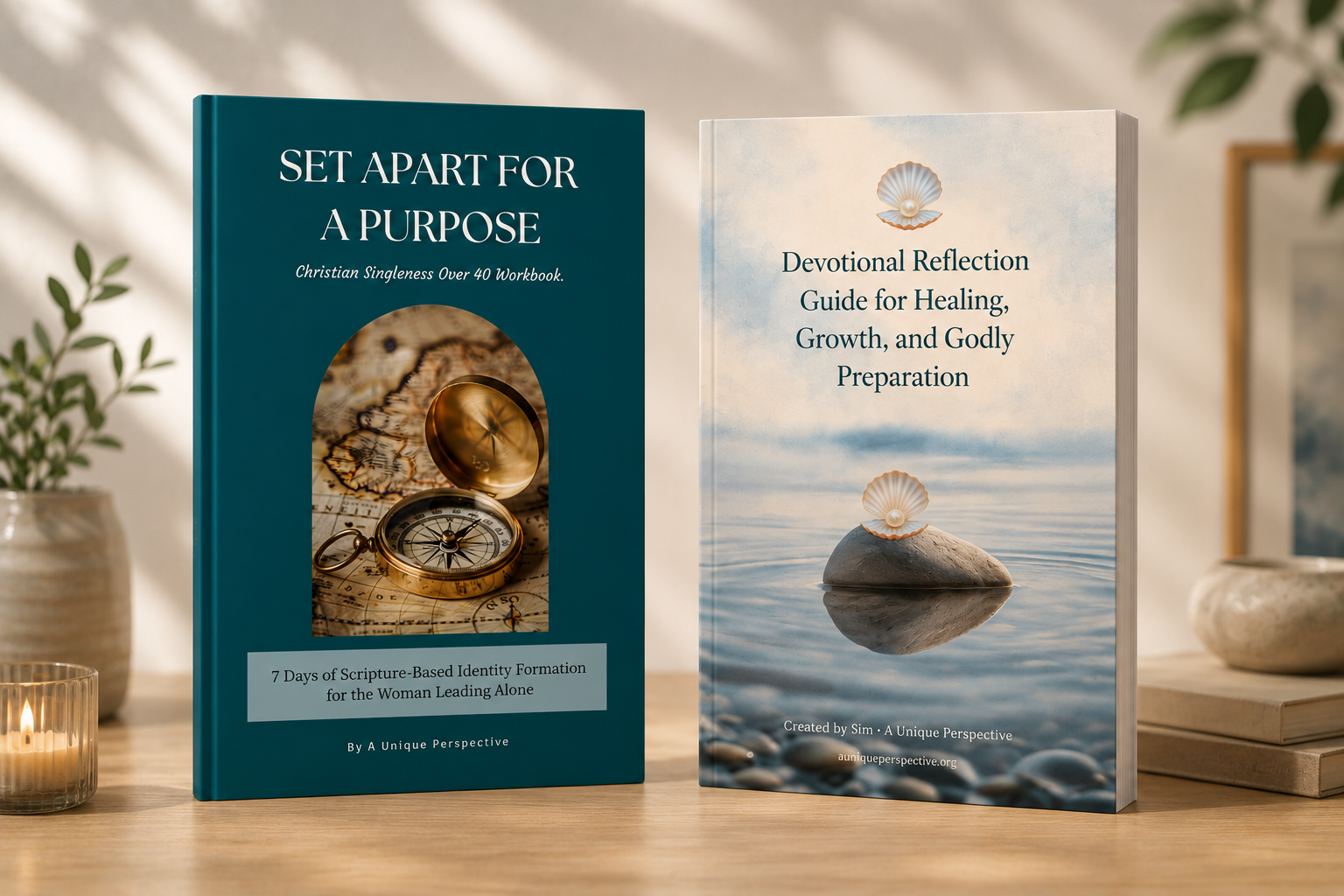 Christian Small Business Woman Leadership Formation mockup
