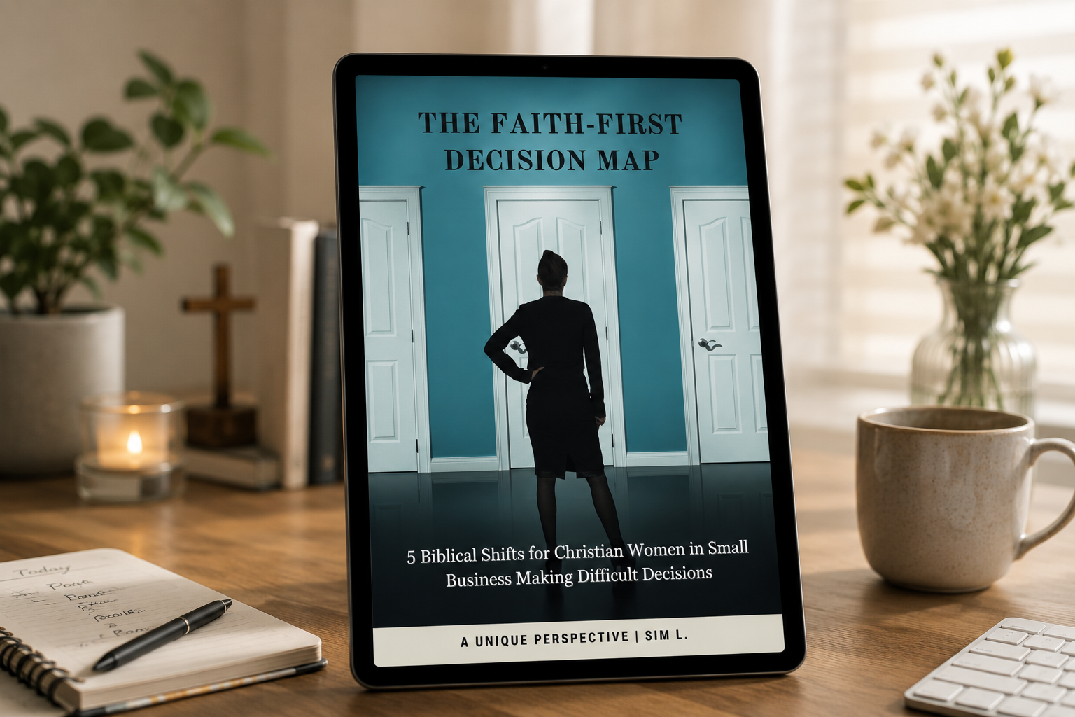 Christian Small Business Women Faith Decision Map
