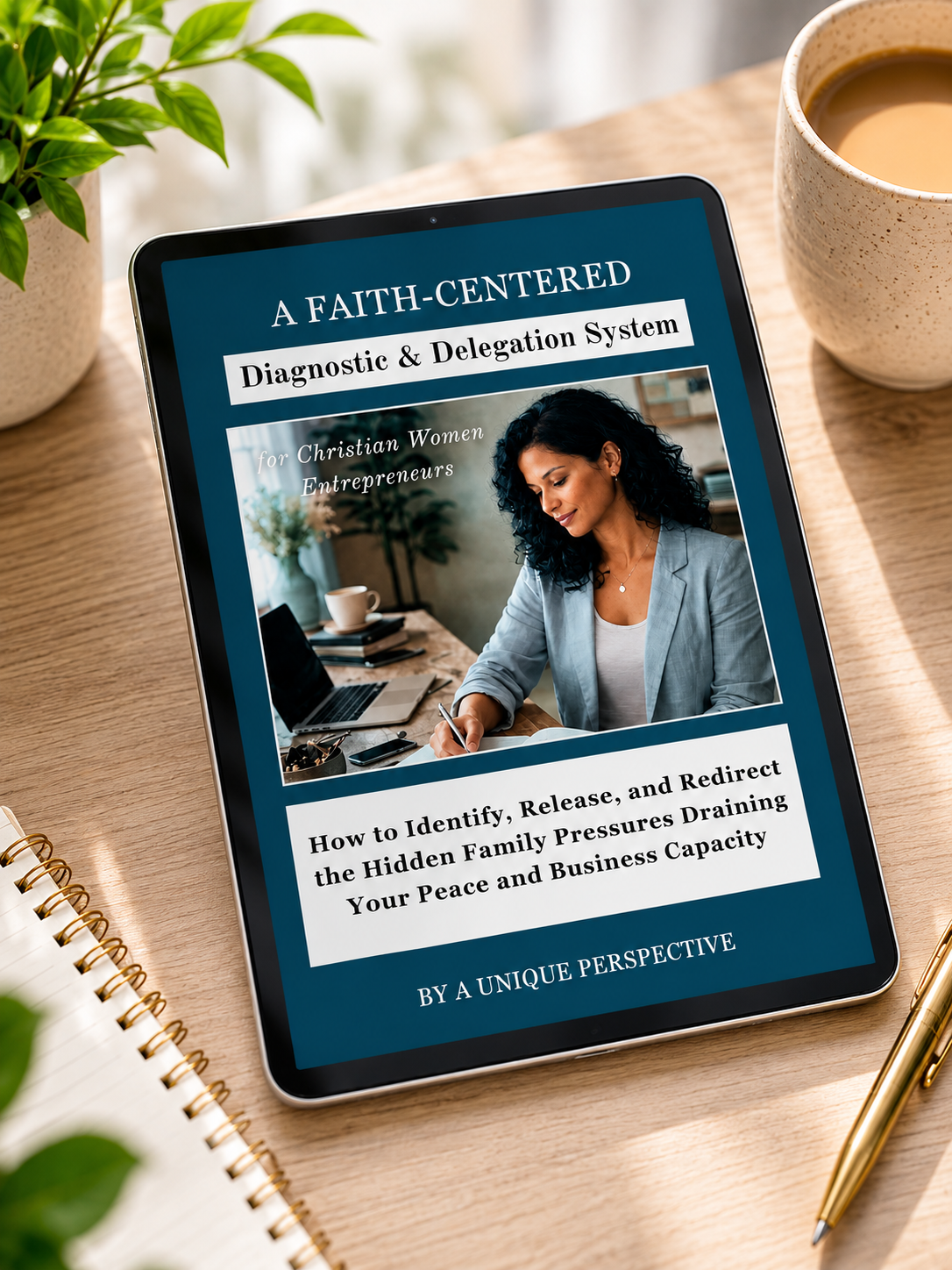 Faith-Centered Diagnostic & Delegation System | Leadership Formation for Christian Small Business Women - Image 2