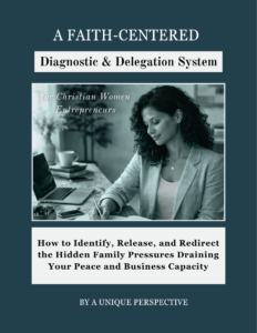 Christian small business woman father leadership resources