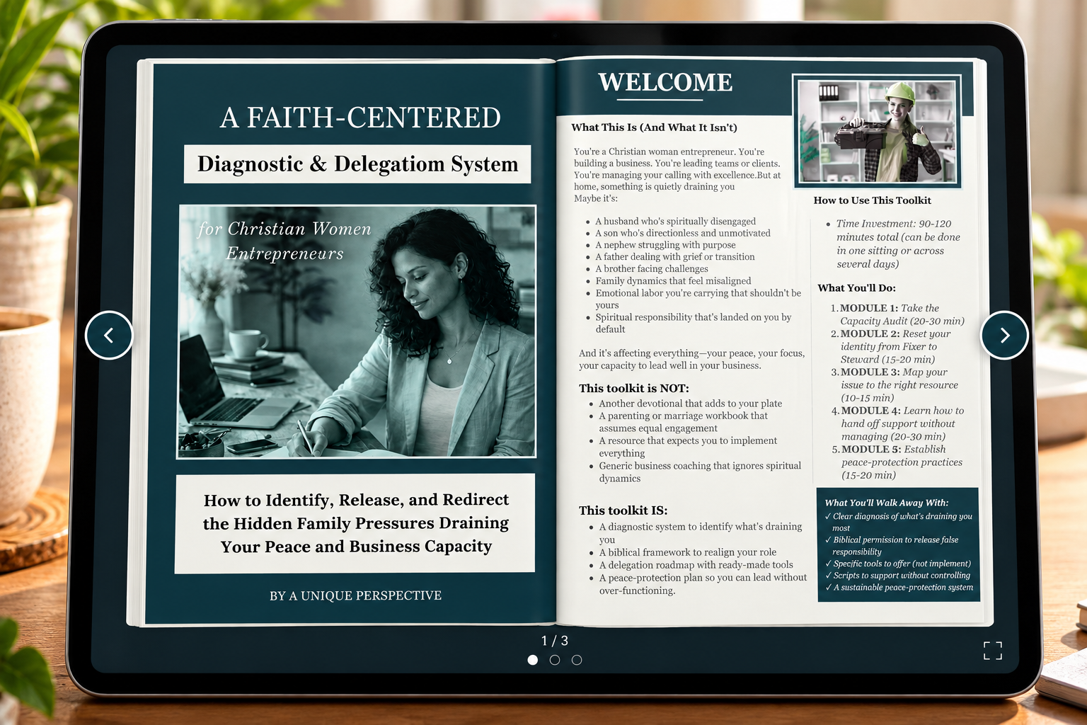 Attachment Details Faith-Centered-Diagnostic-and-Delegation-System-digital-flipbook mockup