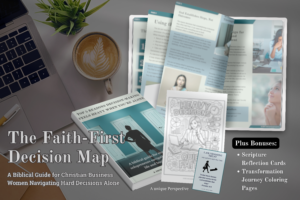 Christian Small Business Women Faith Decision Map