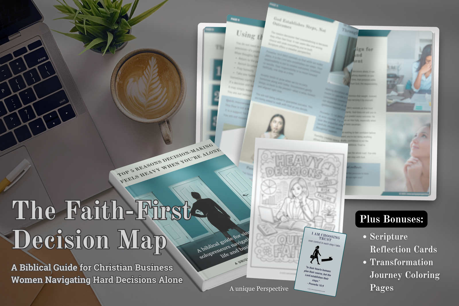 Faith Decision Map for Christian Business Women