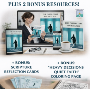 Christian Small Business Women Faith Decision Map