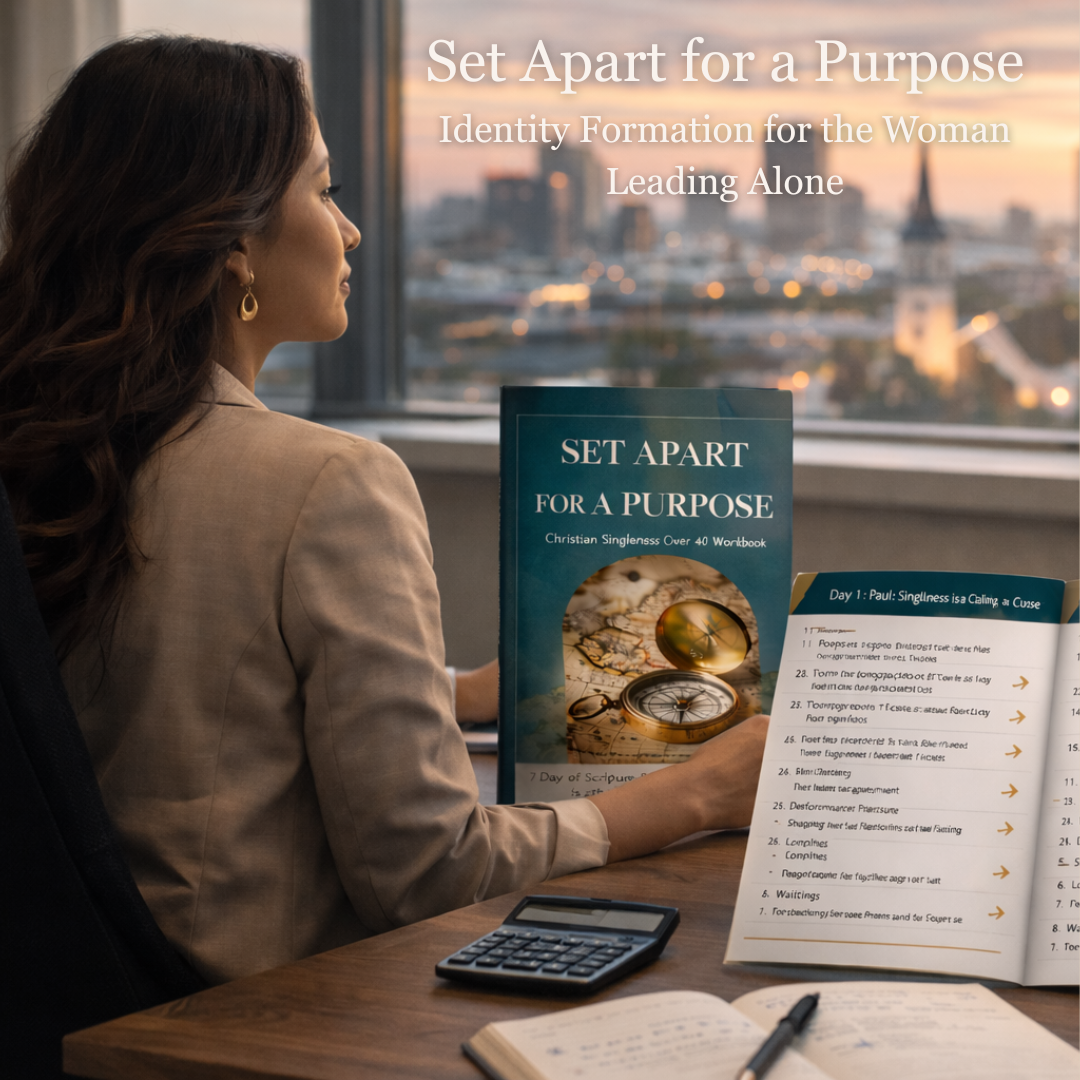Christian Small Business Woman Leadership Formation | Singleness Over 40 Workbook - Image 2