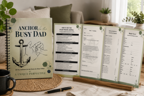 Christian small business woman father leadership
