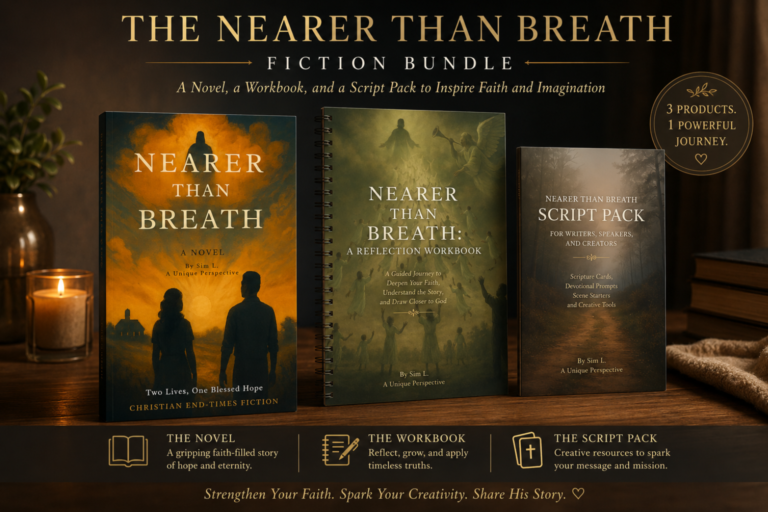 End Times Prophecy Novel Digital