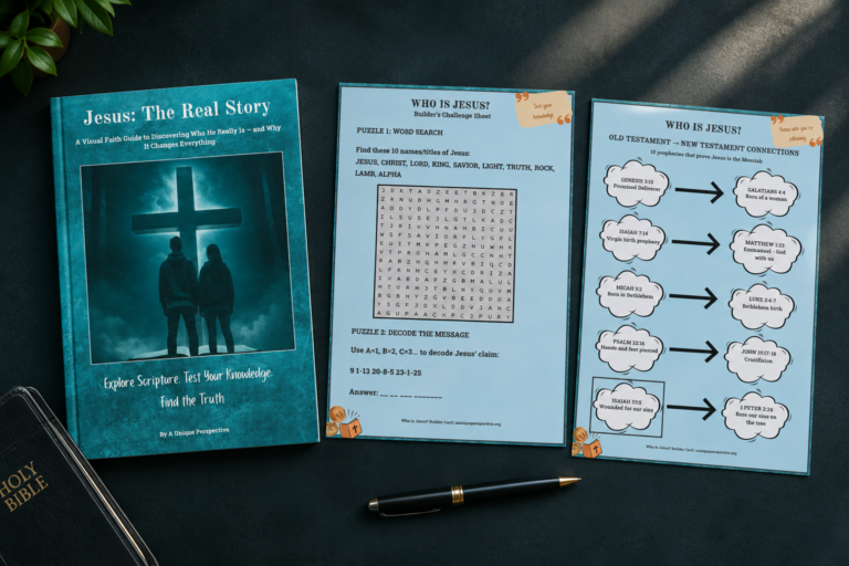 Jesus The Real Story