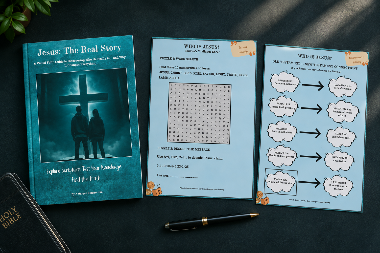 Jesus The Real Story