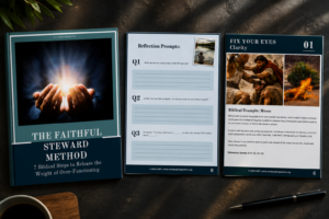 Christian small business woman next generation stewardship resources