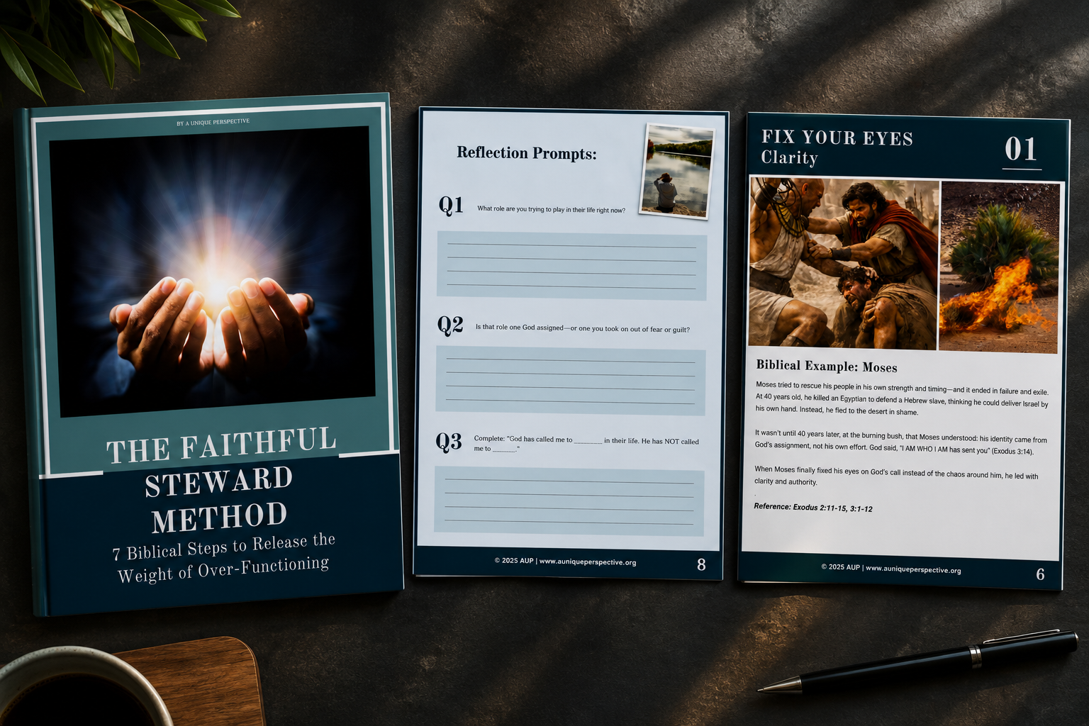 Faithful Steward Method digital flipbook