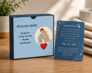 Christian small business woman pet stewardship resources