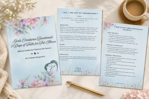 Christian small business woman pet stewardship resources