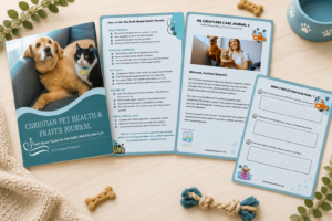 Christian small business woman pet stewardship resources