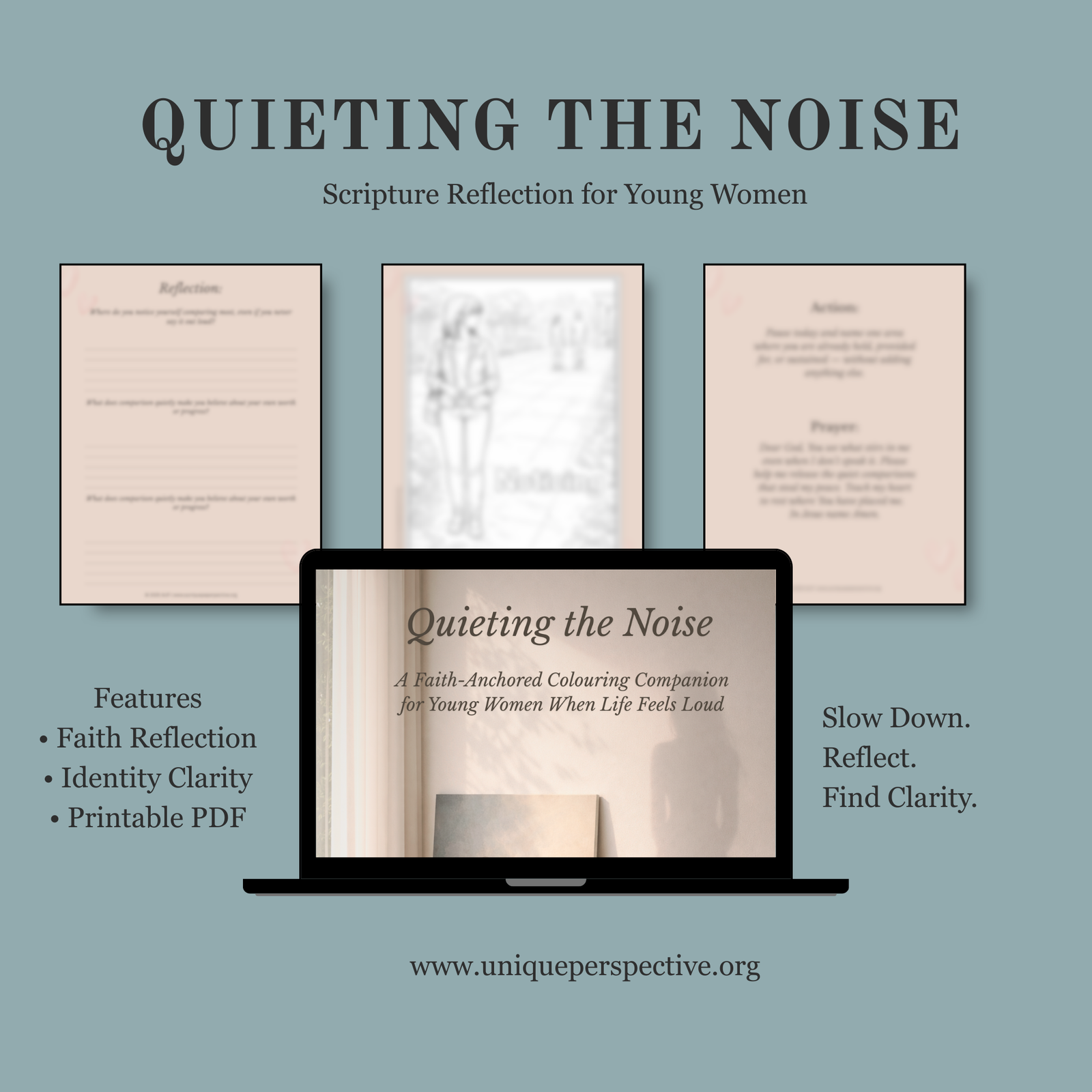 Christian Small Business Woman Next Generation Stewardship Resources | Quieting the Noise - Image 2