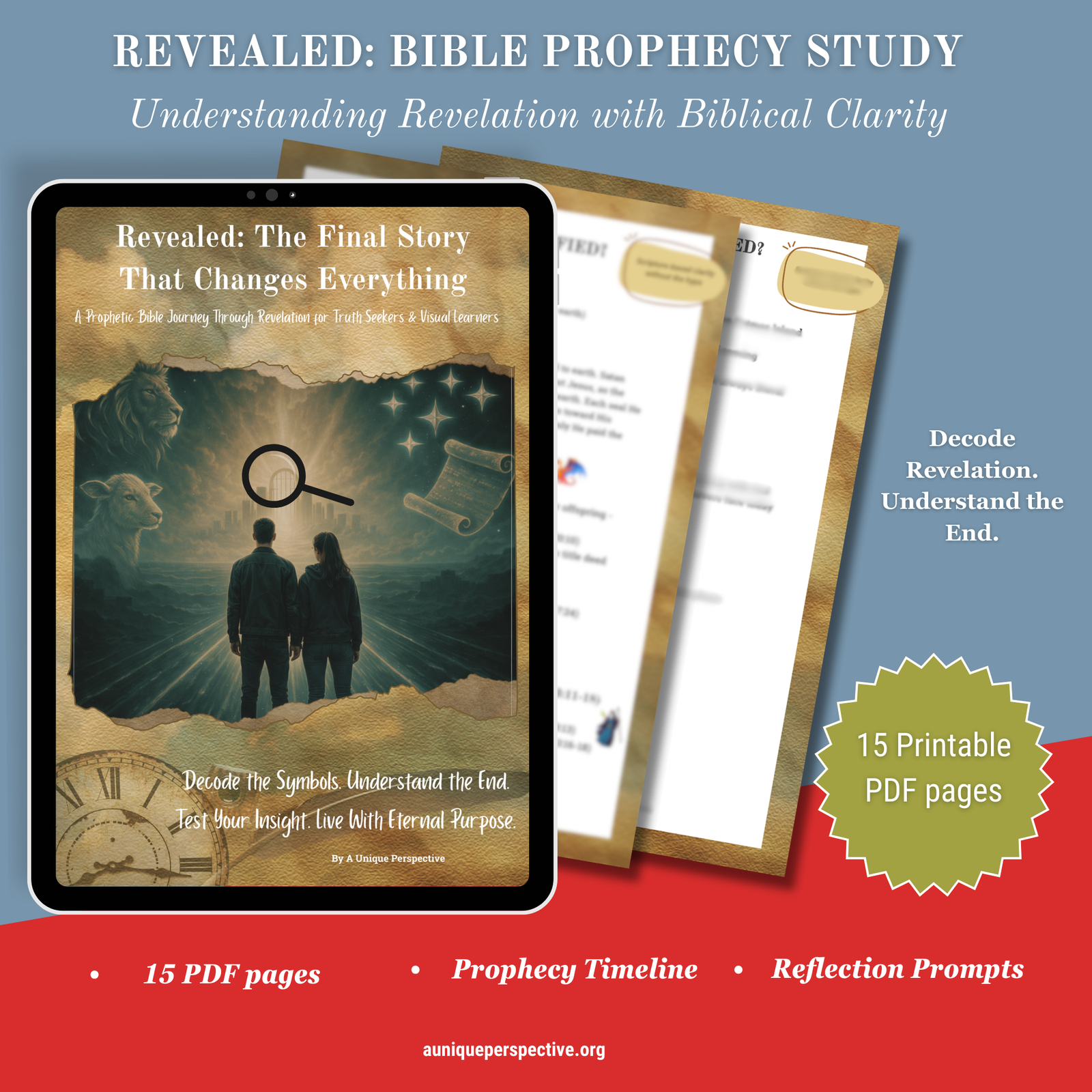 Christian Small Business Woman Next Generation Stewardship Resources | Revealed: The Final Story of the Bible - Image 2