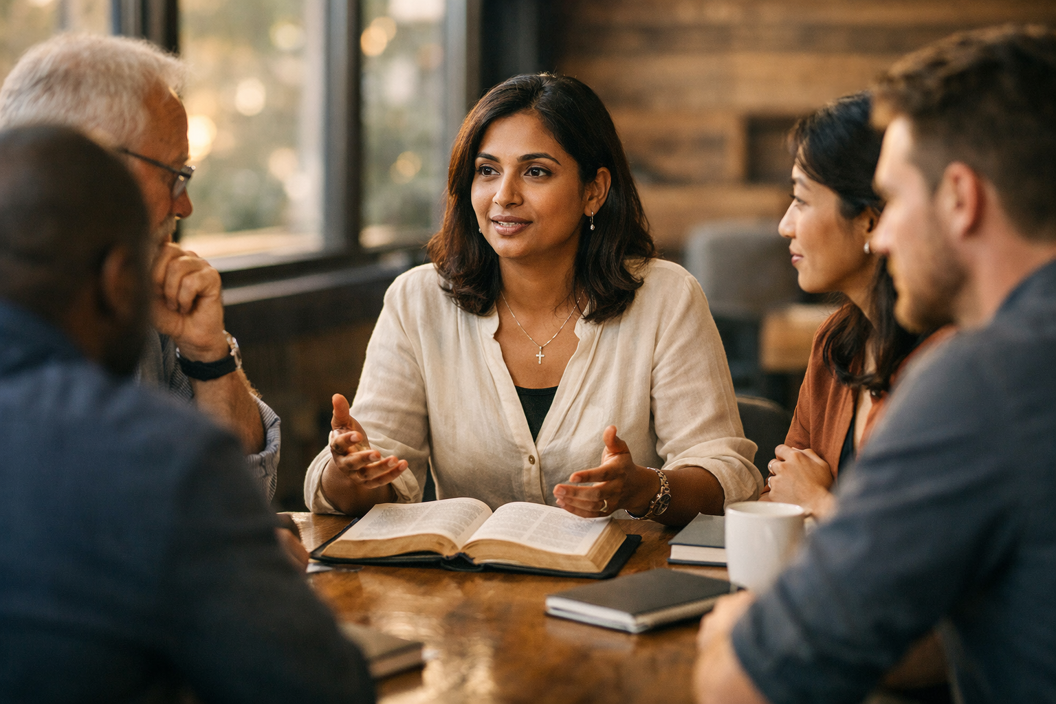 Christian business woman leadership formation novels