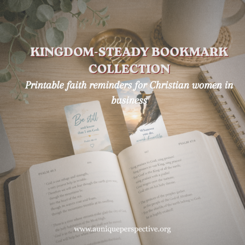 Kingdom-Steady Bookmark Collection