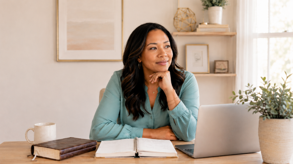 Christian Small Business Woman Leadership Formation: Building From Clarity, Stewardship, and Faith