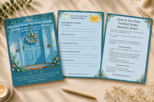 faithful home memory maker