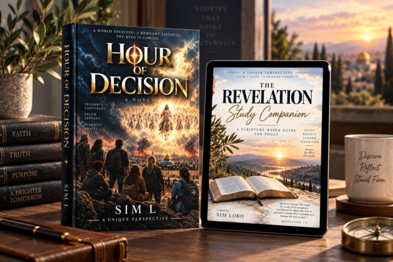 End times novel digital