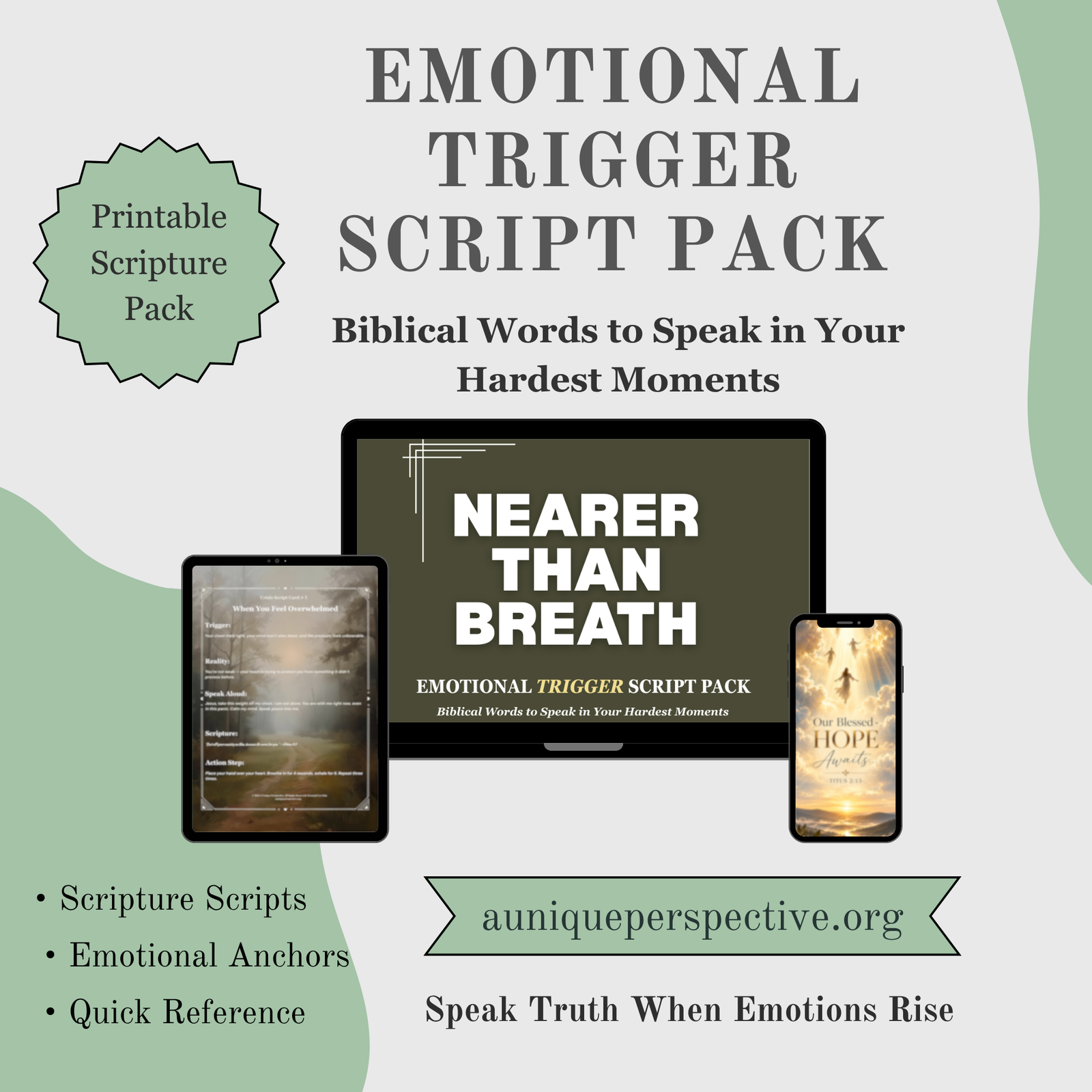 End Times Prophecy Novel Digital Package | Nearer Than Breath - Image 4