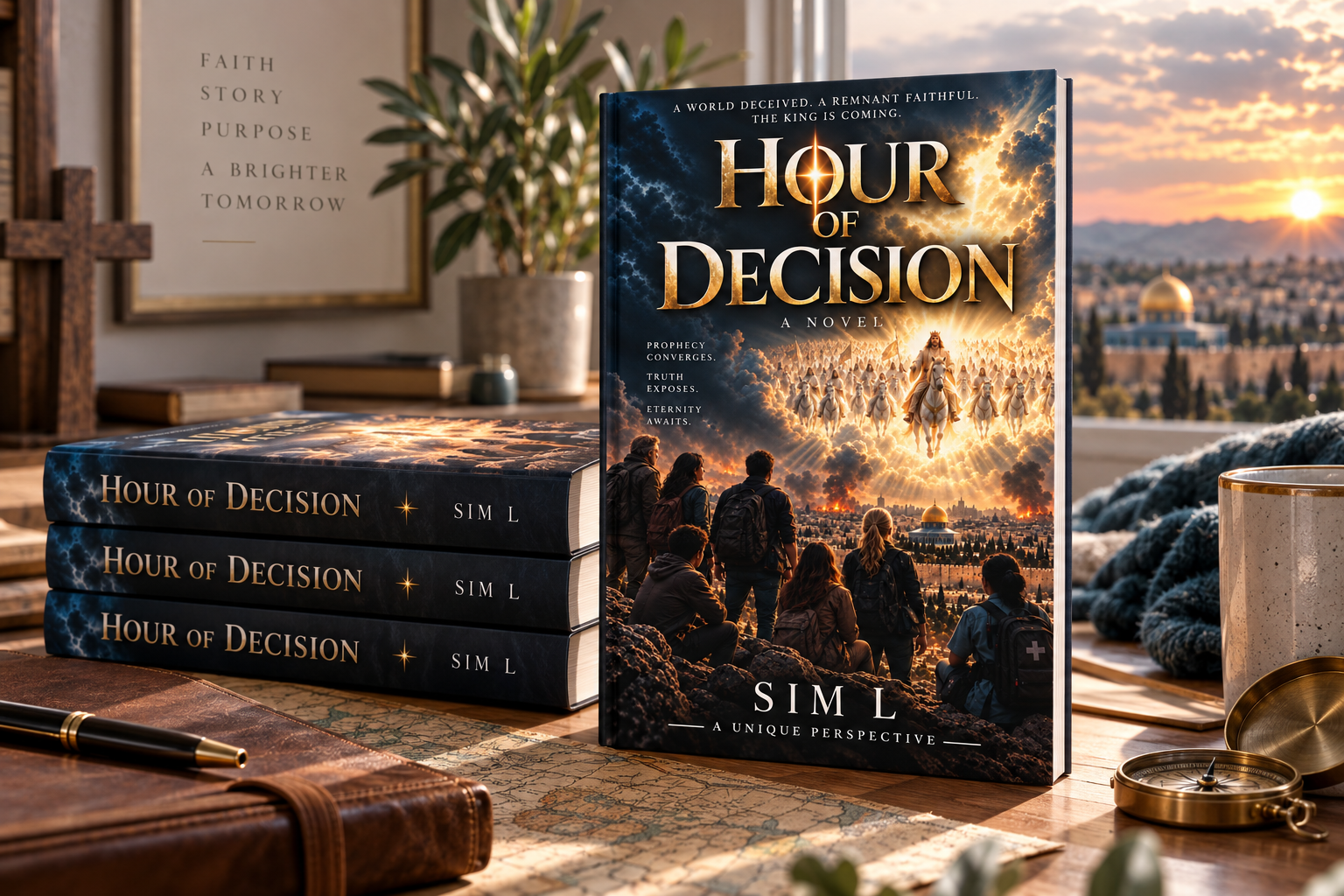 End Times Novel Digital | The Hour of Decision Complete Bundle - Image 2