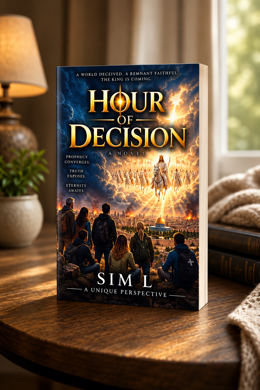 The Hour of Decision Christian novel