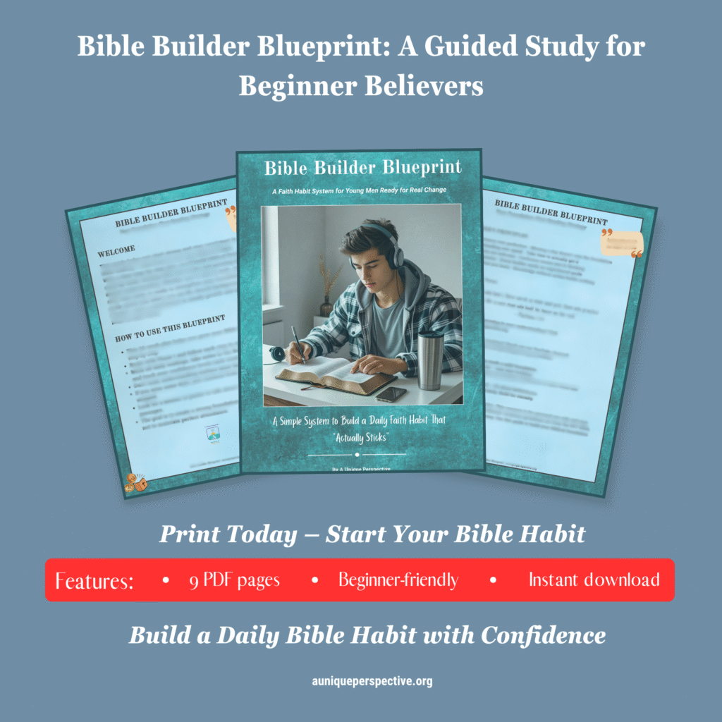 bible study planner