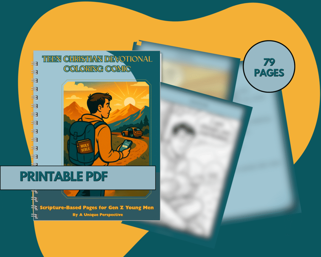 teen Christian devotional coloring pages