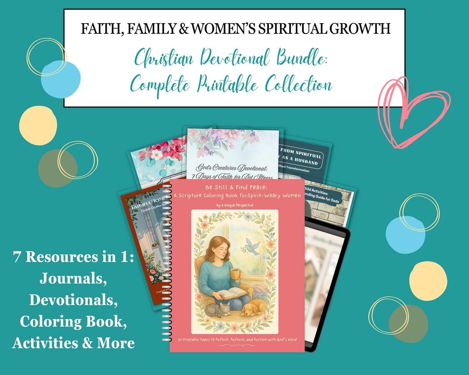 Christian Devotional Bundle
