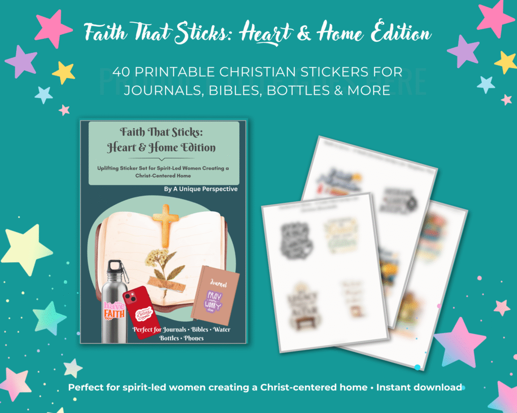 Christian Faith Sticker Collection