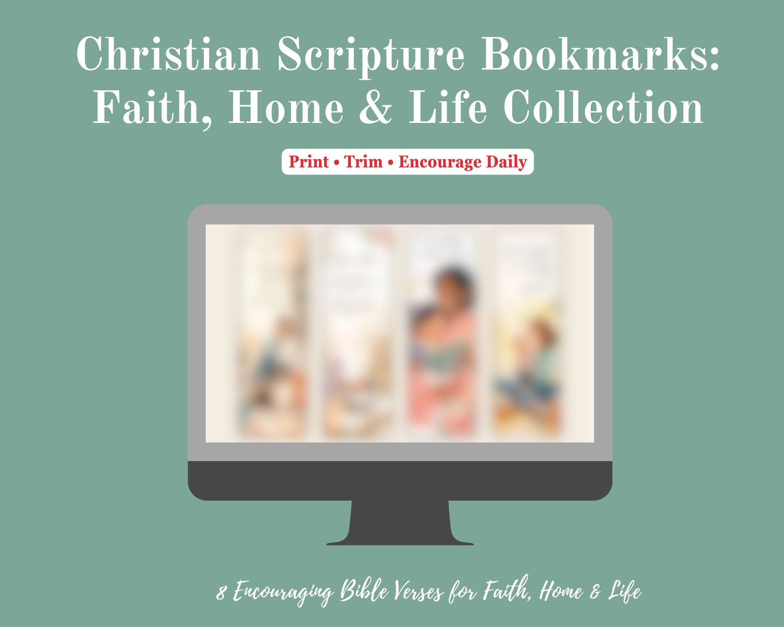 Christian Scripture Bookmarks