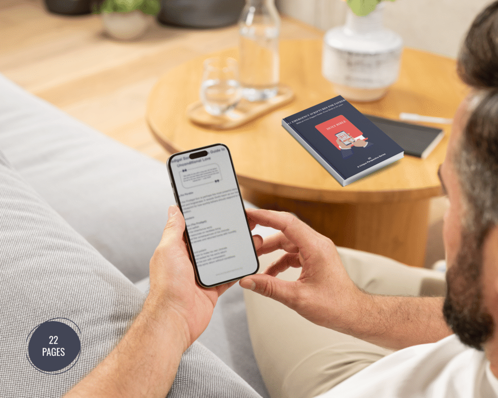 Emergency Scriptures for Fathers