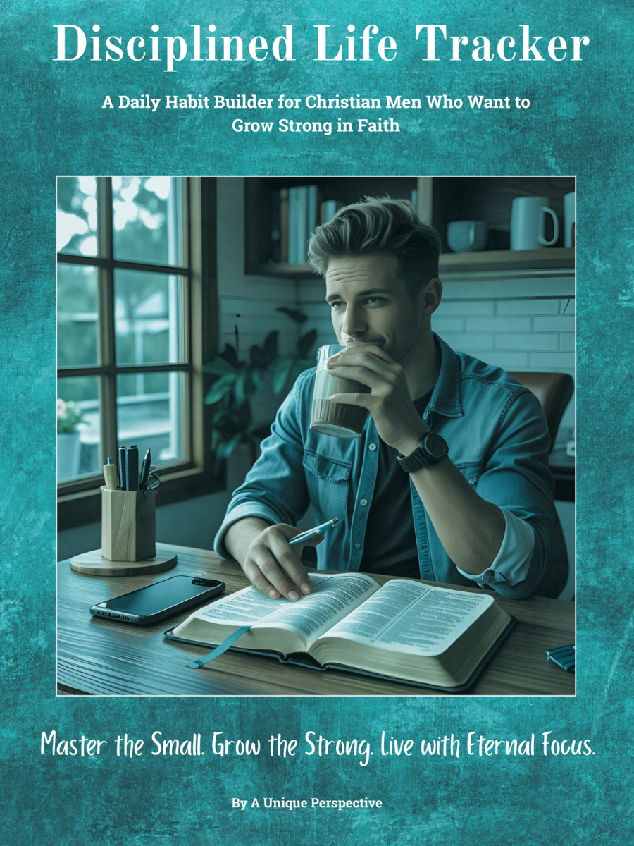 Christian habit tracker printable
