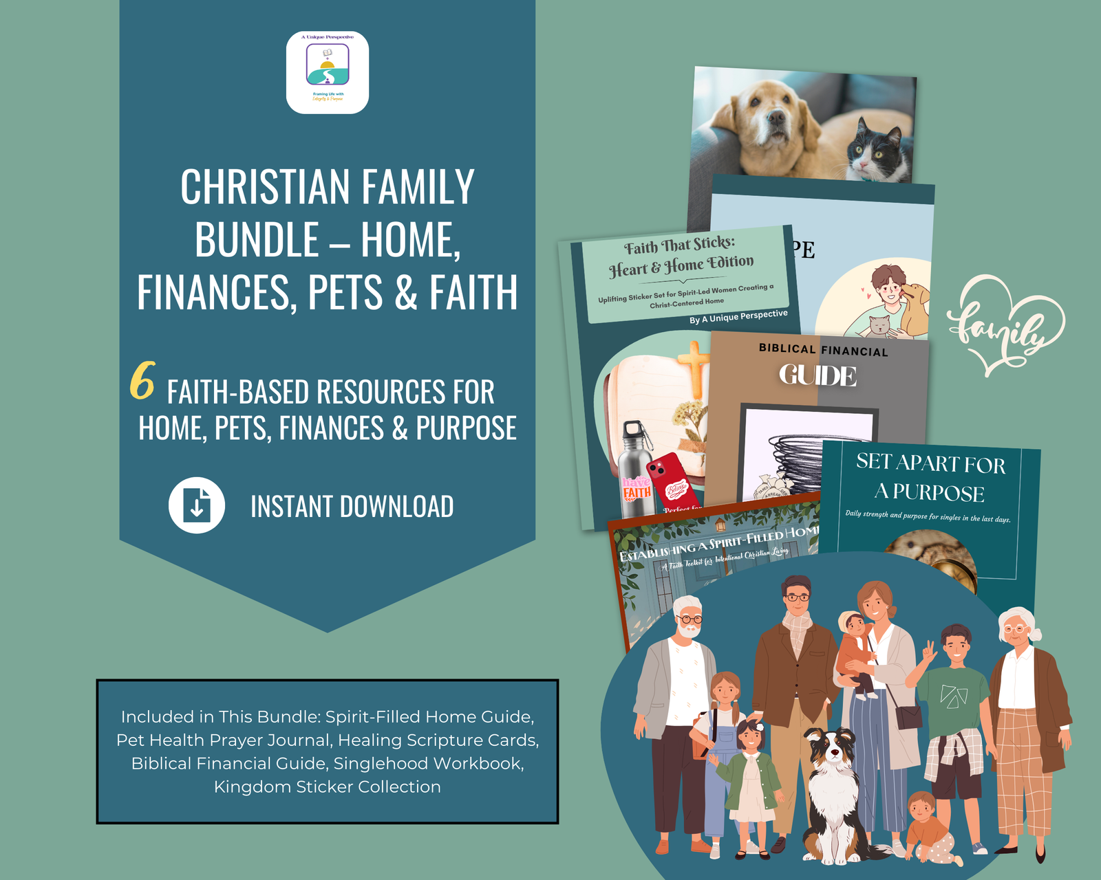 Christian Family Living Bundle