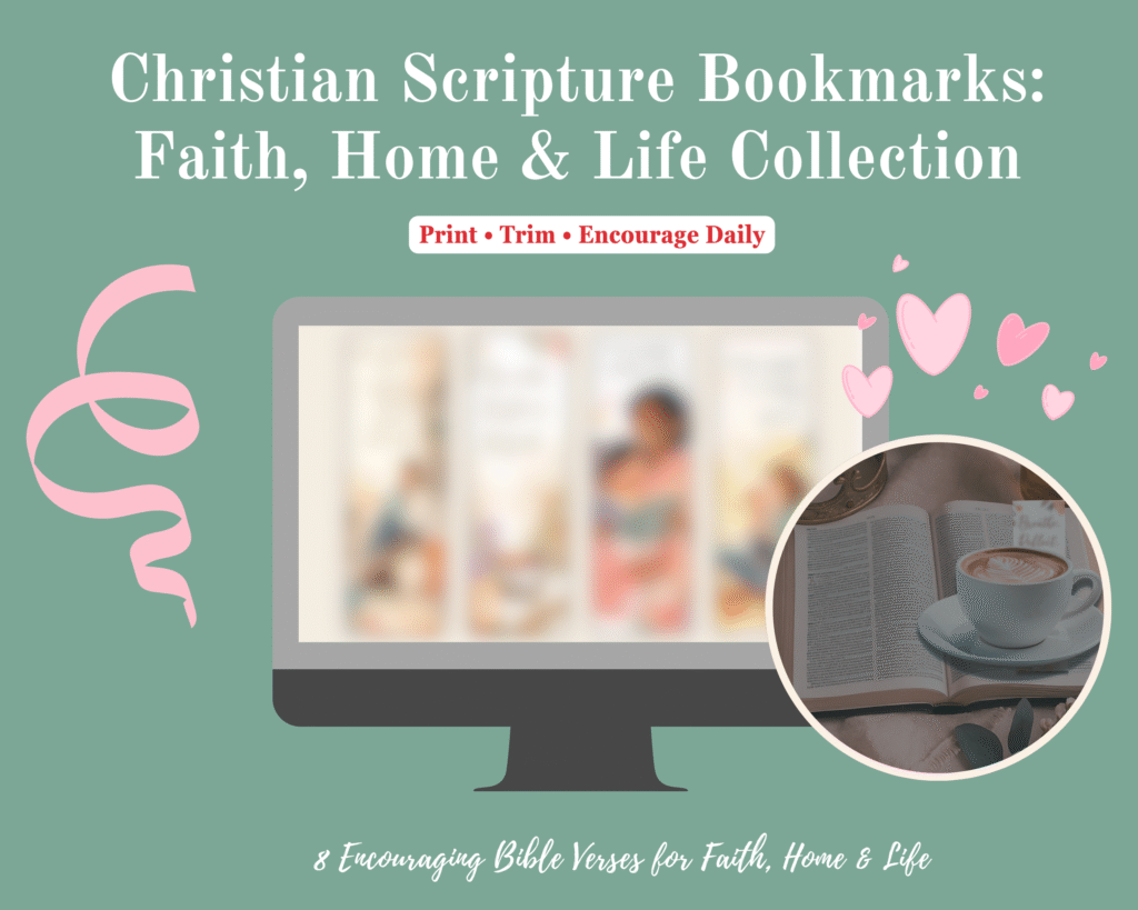 Christian Scripture Bookmarks